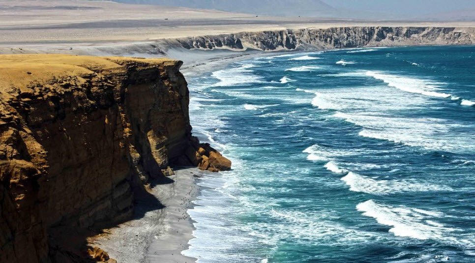 Paracas National Reserve, Ica Region, Peru